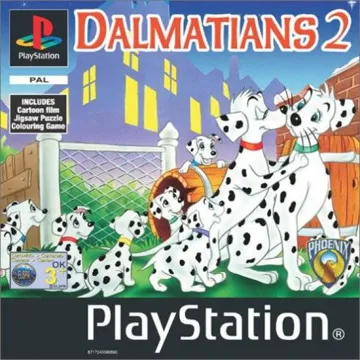 Dalmatians 2 (EU) box cover front